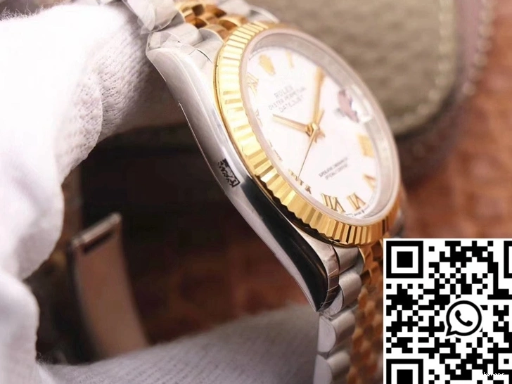 White Factory M126233-0029 EW Tailored Dial Rolex 667 Datejust 0817